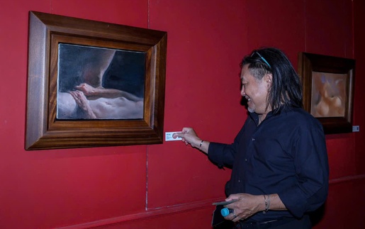 Họa sĩ Bùi Văn Tuất - "Giữa những lần thở"