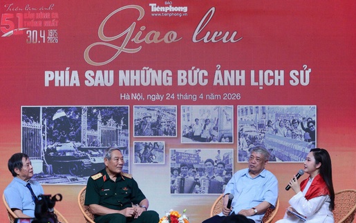 Hành trình cảm xúc qua triển lãm ảnh "51 năm - Bản hùng ca thống nhất"