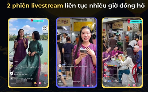 Khi địa phương nỗ lực 'hiện diện số' để quảng bá văn hóa, phát triển kinh tế