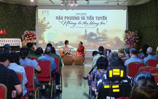 Những 'lá thư không tem' thời chiến