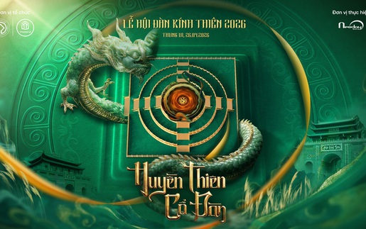 Đạo diễn Lê Hải Yến: Hành hương về với cội nguồn lịch sử trong show thực cảnh Lễ hội Đàn Kính Thiên