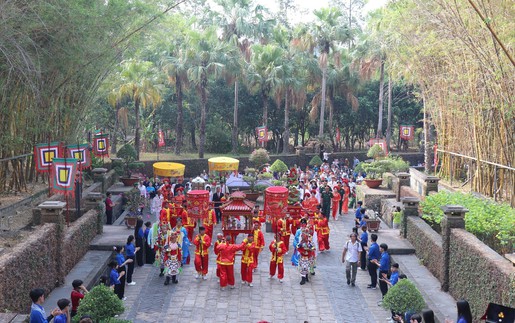 Thành phố Hồ Chí Minh tổ chức Giỗ Tổ Hùng Vương