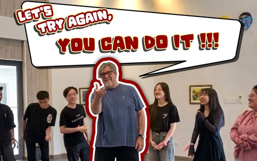 Huyền thoại nhạc kịch Philip Quast trở lại: Tiếp tục ươm mầm nhạc kịch cho những bạn trẻ Việt Nam