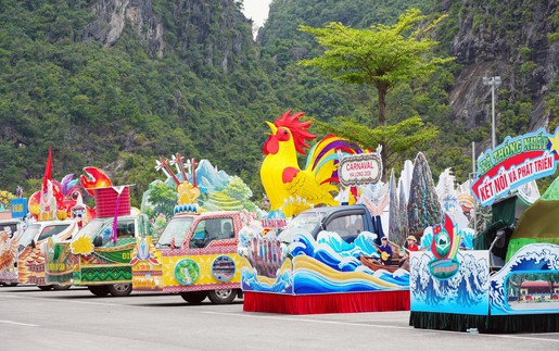 Lộ diện 54 xe mô hình tại lễ hội Carnaval Hạ Long 2026