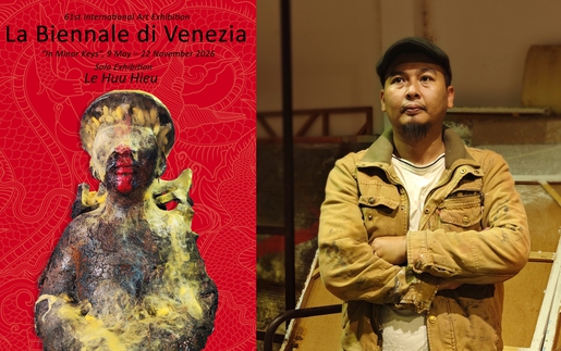 Nghệ sĩ Lê Hữu Hiếu mang triển lãm cá nhân "Tằm" tới Venice Art Biennale lần thứ 61