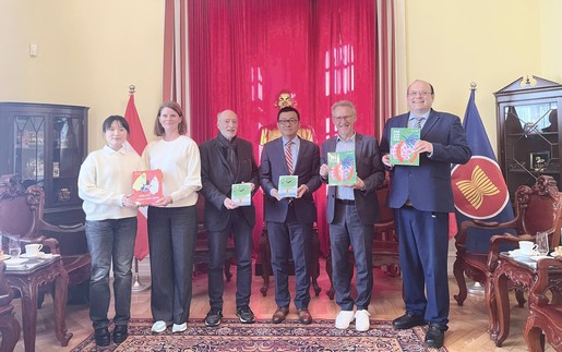 Khi văn học thiếu nhi trở thành cầu nối hai nền văn hóa Việt Nam – Áo