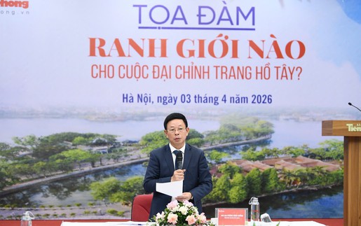 Quy hoạch Hồ Tây: Bài toán hài hòa giữa bảo tồn và phát triển