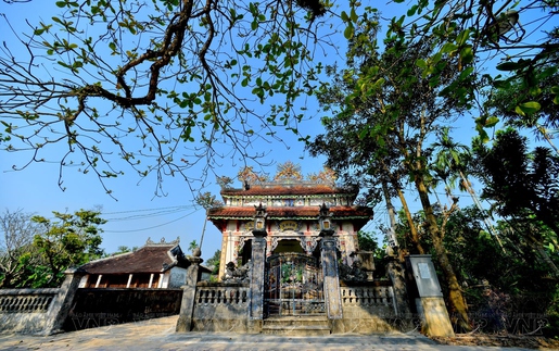 Cảnh sắc lãng mạn như tranh của làng cổ Phước Tích