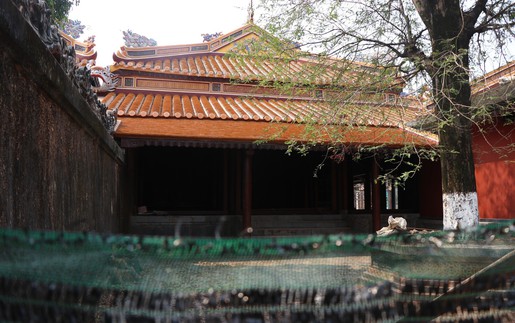 Nỗ lực trùng tu, phục hồi di tích Lăng Tự Đức