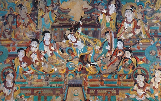 Trung Quốc hợp tác quốc tế về bảo tồn bích họa