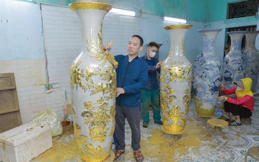 Làng dát vàng Kiêu Kỵ Hà Nội: Khơi dậy nguồn lực nội sinh từ di sản nghề truyền thống