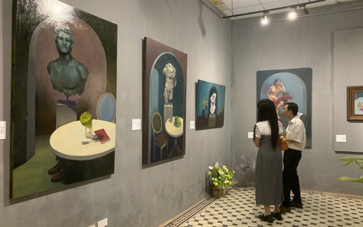 Triển lãm "Hai Ba Bốn" - một đối thoại về thực hành sáng tạo