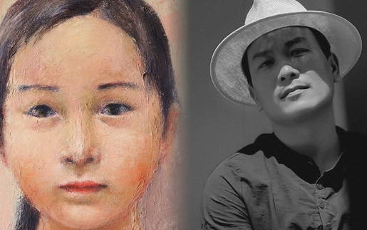 “Cuộc sống tiếp diễn” của Nguyễn Công Hoài: Khi chân dung trở lại với diện mạo mới