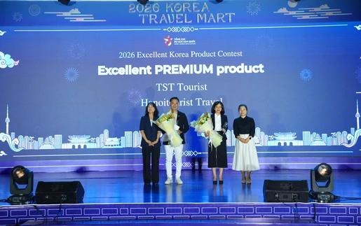 Korea Travel Mart 2026 tại Hà Nội: Thúc đẩy kết nối du lịch Việt Nam – Hàn Quốc