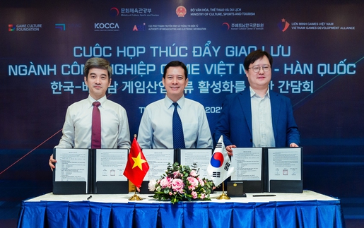 Việt Nam - Hàn Quốc thúc đẩy hợp tác ngành game tại Vietnam GameVerse 2026