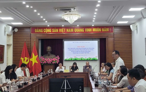 Đưa các hệ giá trị thành động lực nội sinh và sức mạnh mềm quốc gia