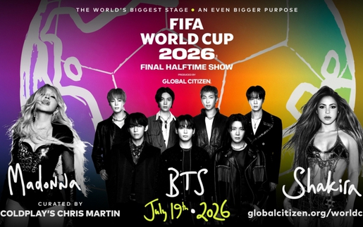 BTS, Madonna và Shakira sẽ biểu diễn tại trận chung kết World Cup 2026