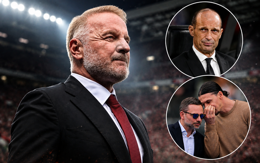 AC Milan khủng hoảng, HLV Max Allegri, Ibrahimovic và ban giám đốc đều có nguy cơ phải ra đi