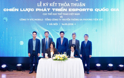 Cục TDTT Việt Nam hợp tác với VTC phát triển thể thao điện tử