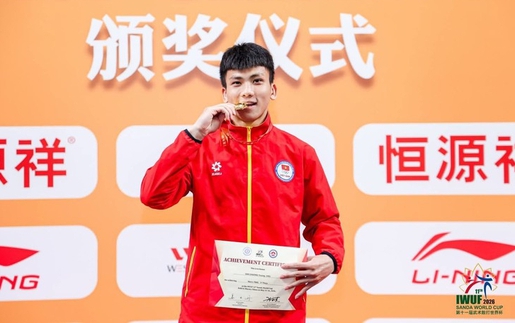 Tin nóng thể thao tối 16/5: Võ sĩ Việt Nam thắng lớn ở giải kung fu mạnh nhất Trung Quốc