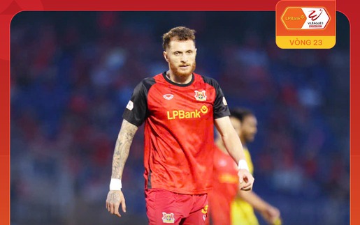 Nguyễn Tài Lộc lập cú đúp, giúp CLB Ninh Bình ngược dòng thắng SLNA ở V-League