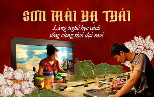 Sơn mài Hạ Thái: Làng nghề học cách sống cùng thời đại mới