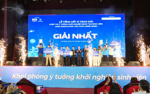 Thúc đẩy tinh thần khởi nghiệp, khát vọng sáng tạo của sinh viên
