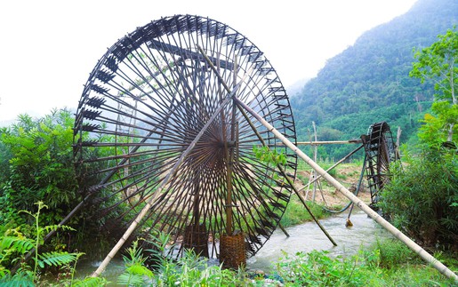 Cọn nước - tri thức bản địa độc đáo của đồng bào Thái trong thung lũng Bình Chuẩn (Nghệ An)