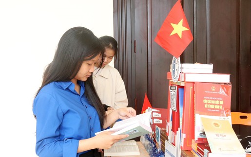 Khơi dậy khát vọng tuổi trẻ qua những trang sách viết về Chủ tịch Hồ Chí Minh