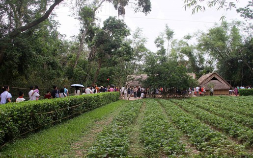 Lan tỏa giá trị văn hóa, lịch sử Di tích Kim Liên trong kỷ nguyên số