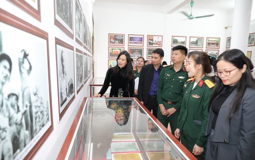 Lan tỏa di sản Bác Hồ đến thế hệ trẻ