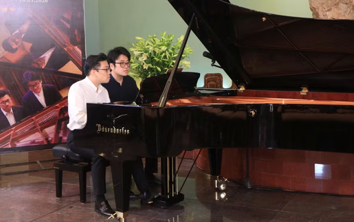 'Âm nhạc thay đổi cuộc sống': Khi tiếng đàn nuôi dưỡng tâm hồn