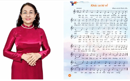Nhạc sĩ Bích Liễu: Yêu những khúc ca mùa Hè