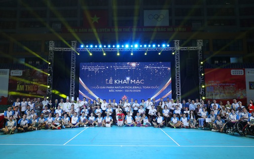 Para Natuh Pickleball: Lan tỏa tinh thần hòa nhập, kết nối giá trị cộng đồng
