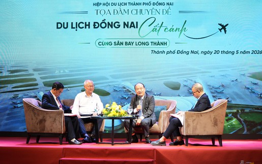 Hiến kế để du lịch cất cánh cùng sân bay Long Thành