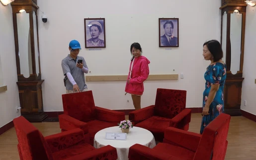 “Hồi sinh” di tích lầu Bảo Đại để phát triển du lịch