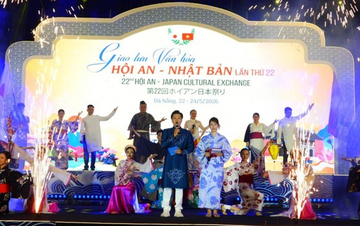 Khai mạc Lễ hội Giao lưu văn hóa Hội An - Nhật Bản lần thứ 22 năm 2026