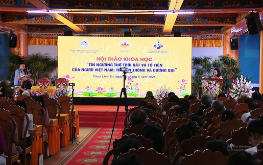 Tín ngưỡng thờ Trời Đất và Tổ tiên: "Di sản sống" đang vận động, biến đổi và thích ứng kỳ diệu