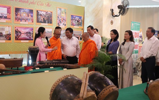 Bảo tồn, phát huy giá trị văn hóa truyền thống dân tộc Khmer