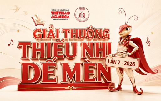 Thông tin Giải thưởng Thiếu nhi Dế Mèn lần 7 - 2026