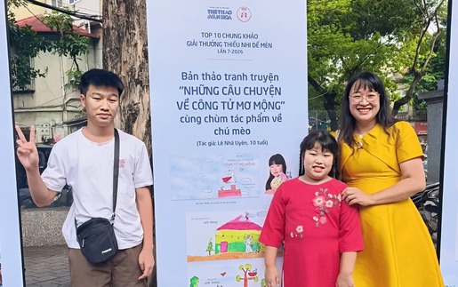 Hành trình sáng tạo bền bỉ của một gia đình tại Giải Dế Mèn