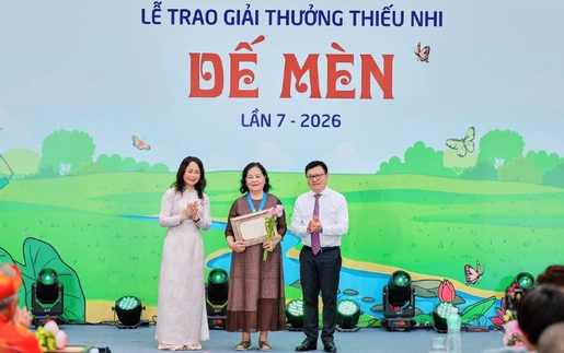 Hiệp sĩ Dế Mèn – NSND Ngô Mạnh Lân: Trọn một đời 'thắp lửa' cho tuổi thơ