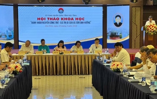 Nâng tầm di sản danh nhân Nguyễn Công Trứ trong không gian văn hóa nhân loại