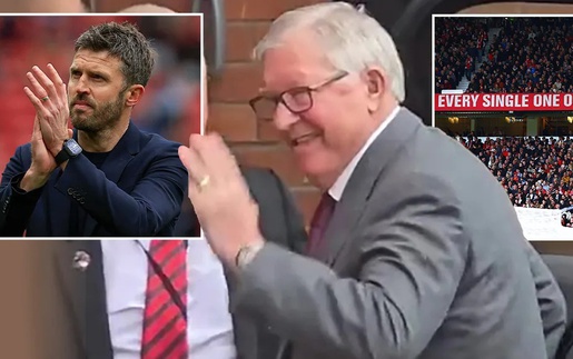 Sir Alex Ferguson nhập viện trong ngày MU thắng kịch tính Liverpool