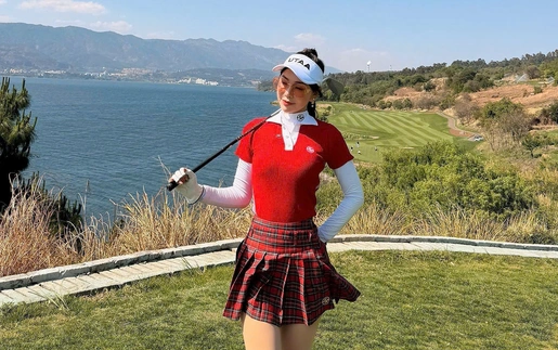 Trải nghiệm "thánh đường golf Châu Á" cùng MC - Golfer Hải Anh