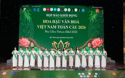 Hoa hậu Văn hóa Việt Nam Toàn cầu 2026: Nơi vẻ đẹp di sản tỏa sáng