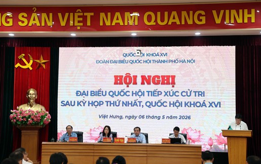 Khẩn trương cụ thể hóa Luật Thủ đô năm 2026, quyết liệt xử lý các "điểm nghẽn" đô thị