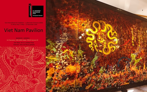 Venice Biennale 2026: Việt Nam chính thức ra mắt gian triển lãm quốc gia