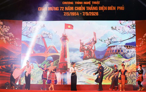 Chương trình nghệ thuật “Điện Biên - Bản hùng ca chiến thắng”
