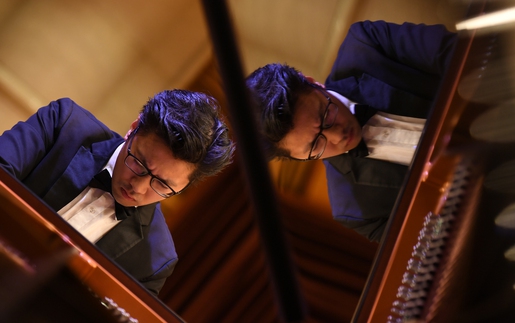 Nghệ sĩ piano Lưu Hồng Quang chinh phục những tuyệt phẩm khó bậc nhất thế giới